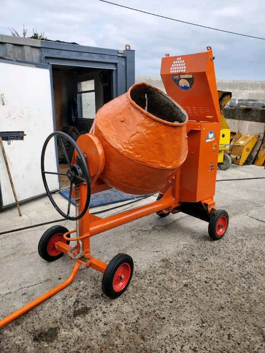 Belle cement mixer - Image 2