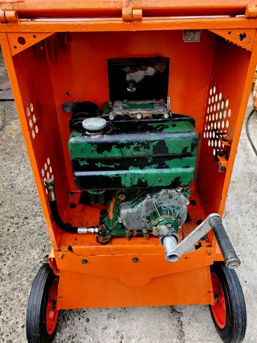 Belle cement mixer - Image 3