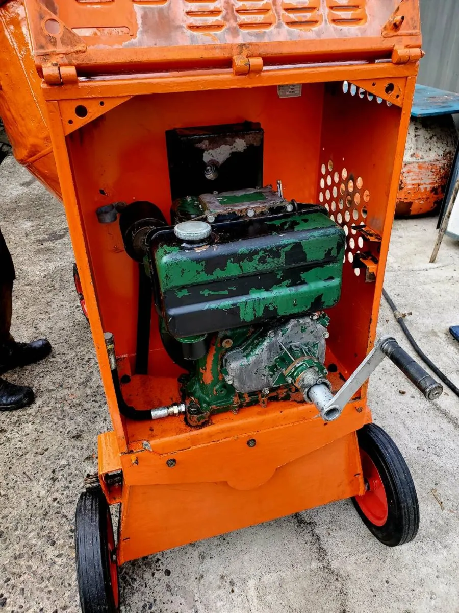 Belle cement mixer - Image 4
