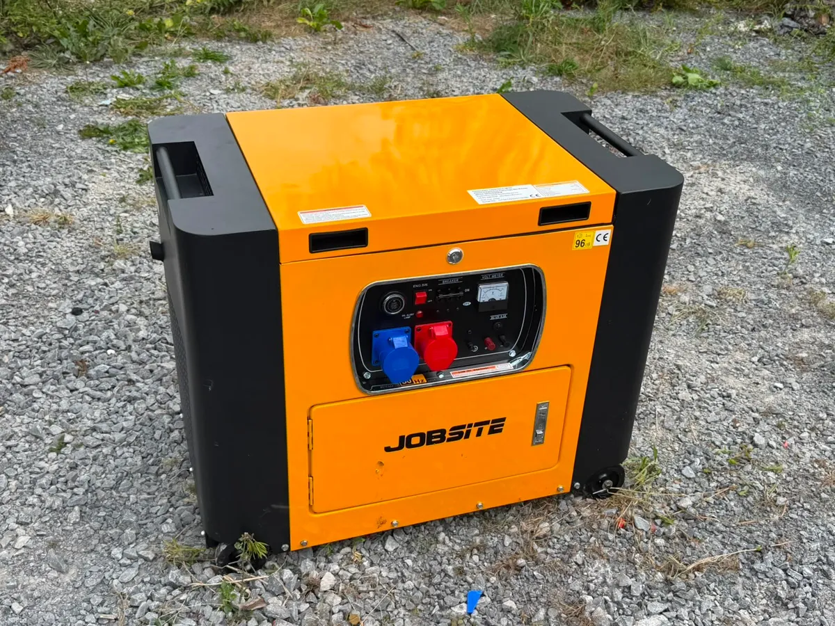 New diesel key start generator for sale - Image 1