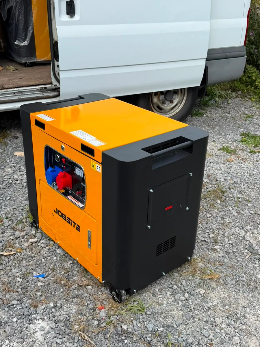 New diesel key start generator for sale - Image 2