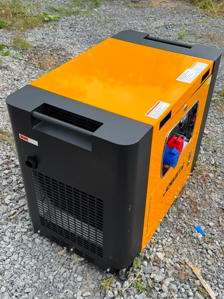 New diesel key start generator for sale - Image 3