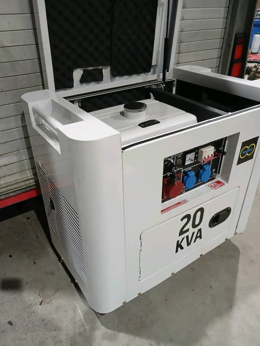 New diesel key start generator for sale - Image 4
