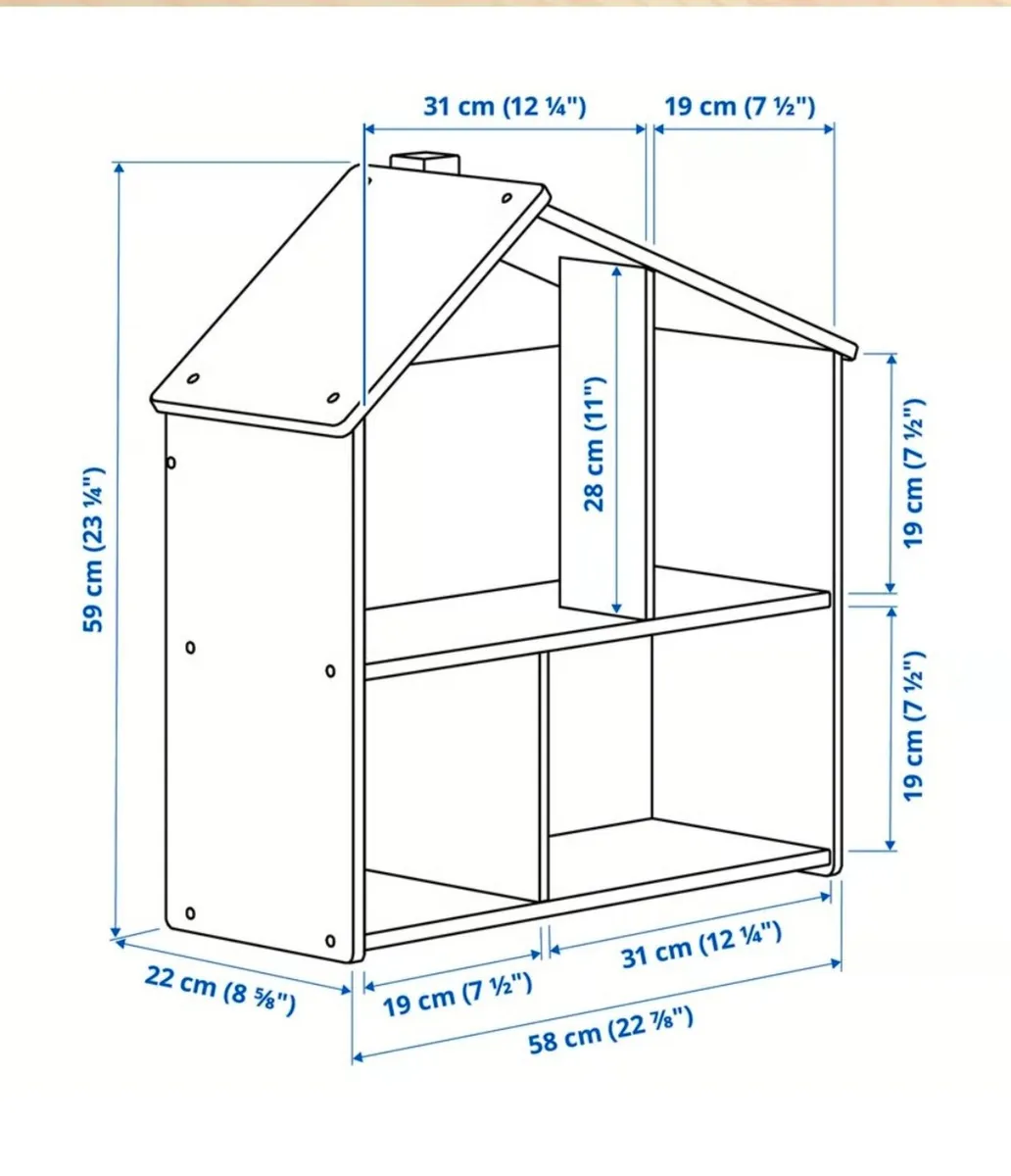 Kids storage unit - Image 4