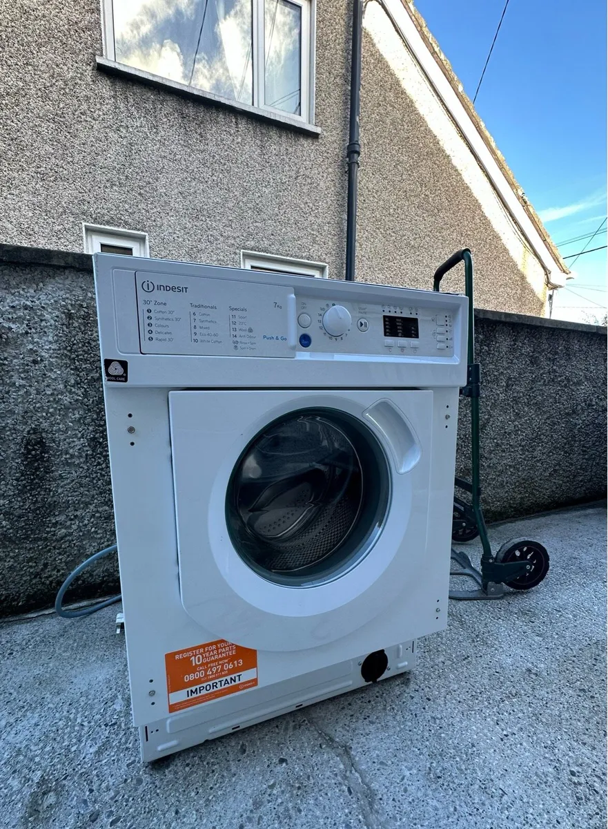Integrated Washing Machine - Image 1