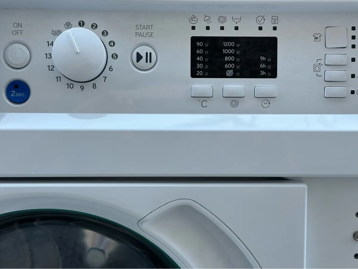 Integrated Washing Machine - Image 2