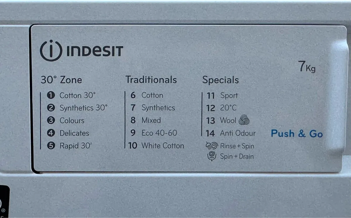 Integrated Washing Machine - Image 3