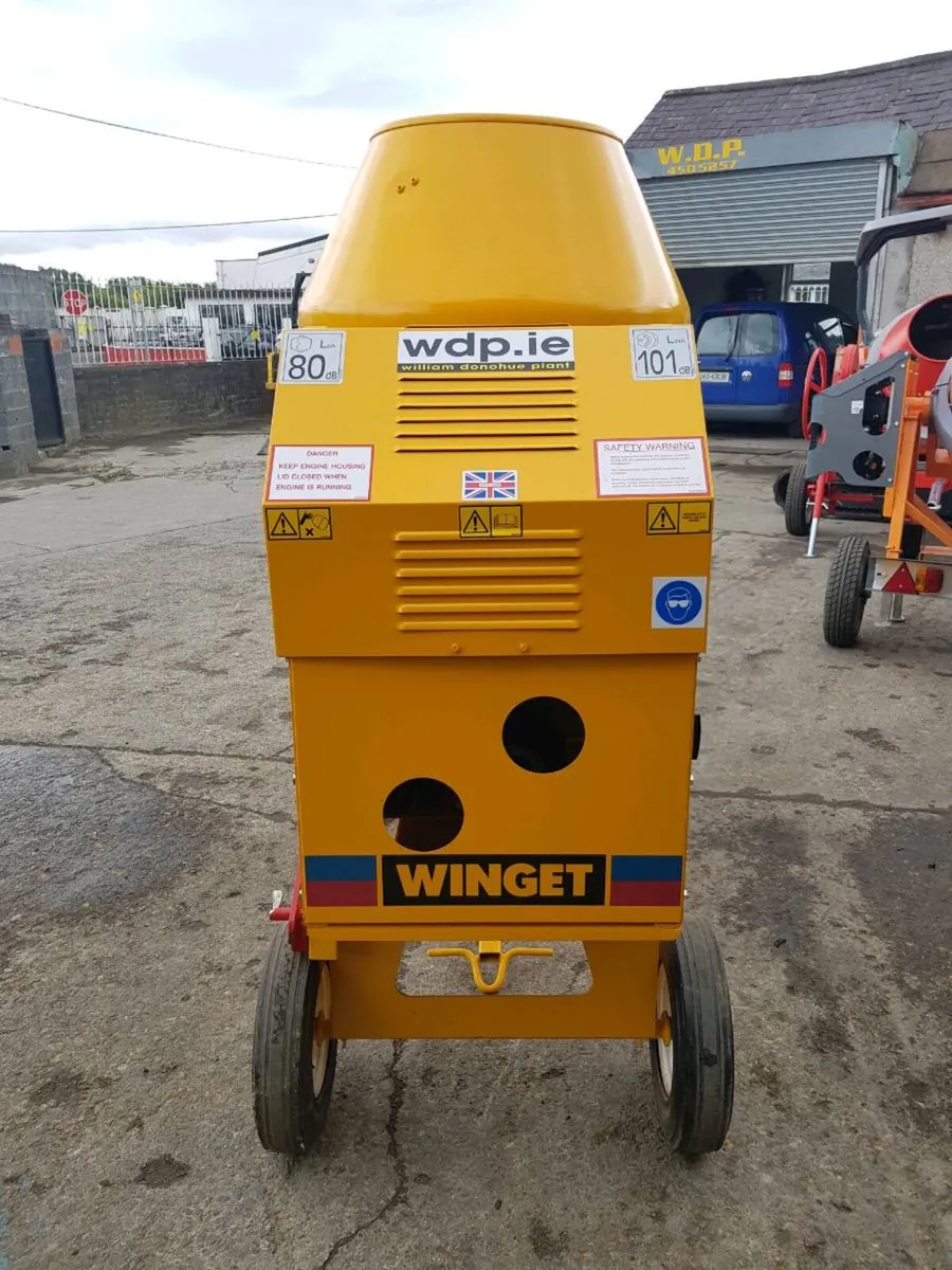 Winget 175t cement mixer - Image 4