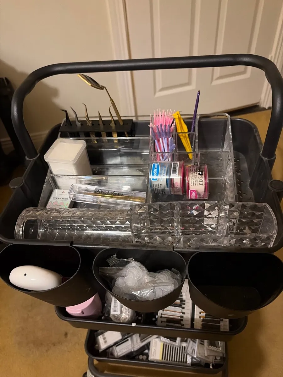 Lash & nails set ups/ products - Image 2