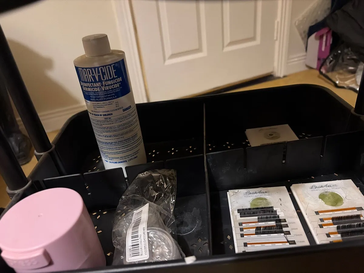 Lash & nails set ups/ products - Image 3