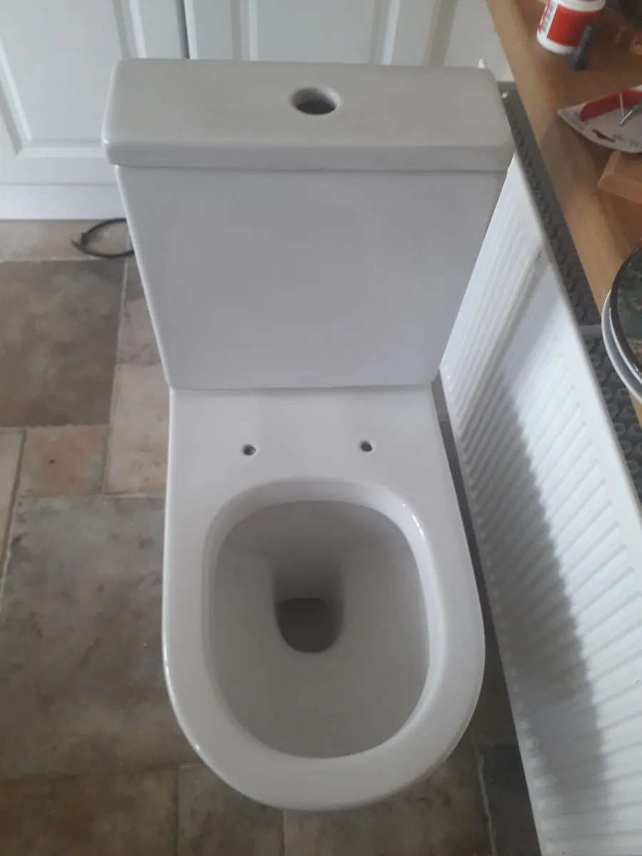 Toilet for Sale – Excellent Condition Never Used - Image 1