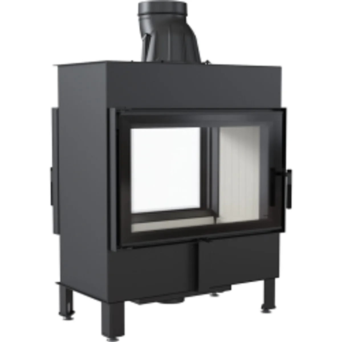 Lucy Tunnel 14 kW Double Sided Insert Stove