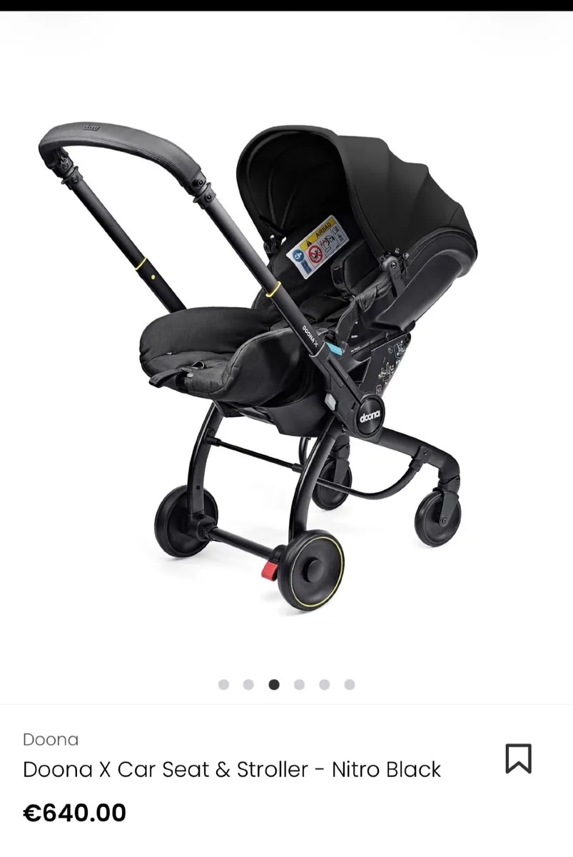 Baby car seat/stroller - Image 1