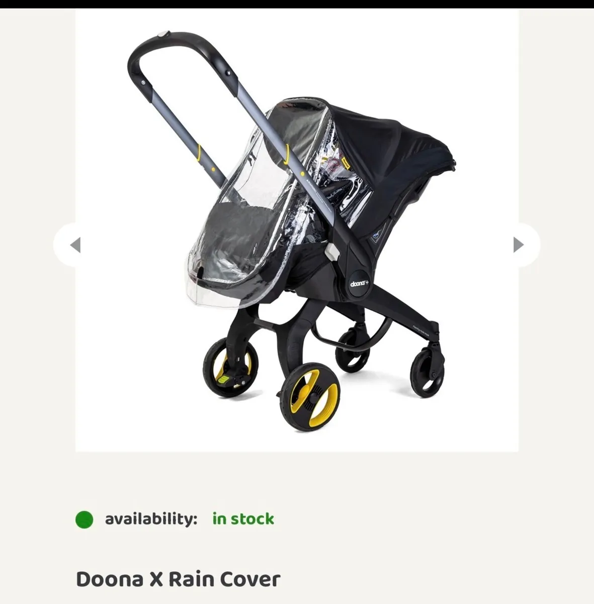 Baby car seat/stroller - Image 2