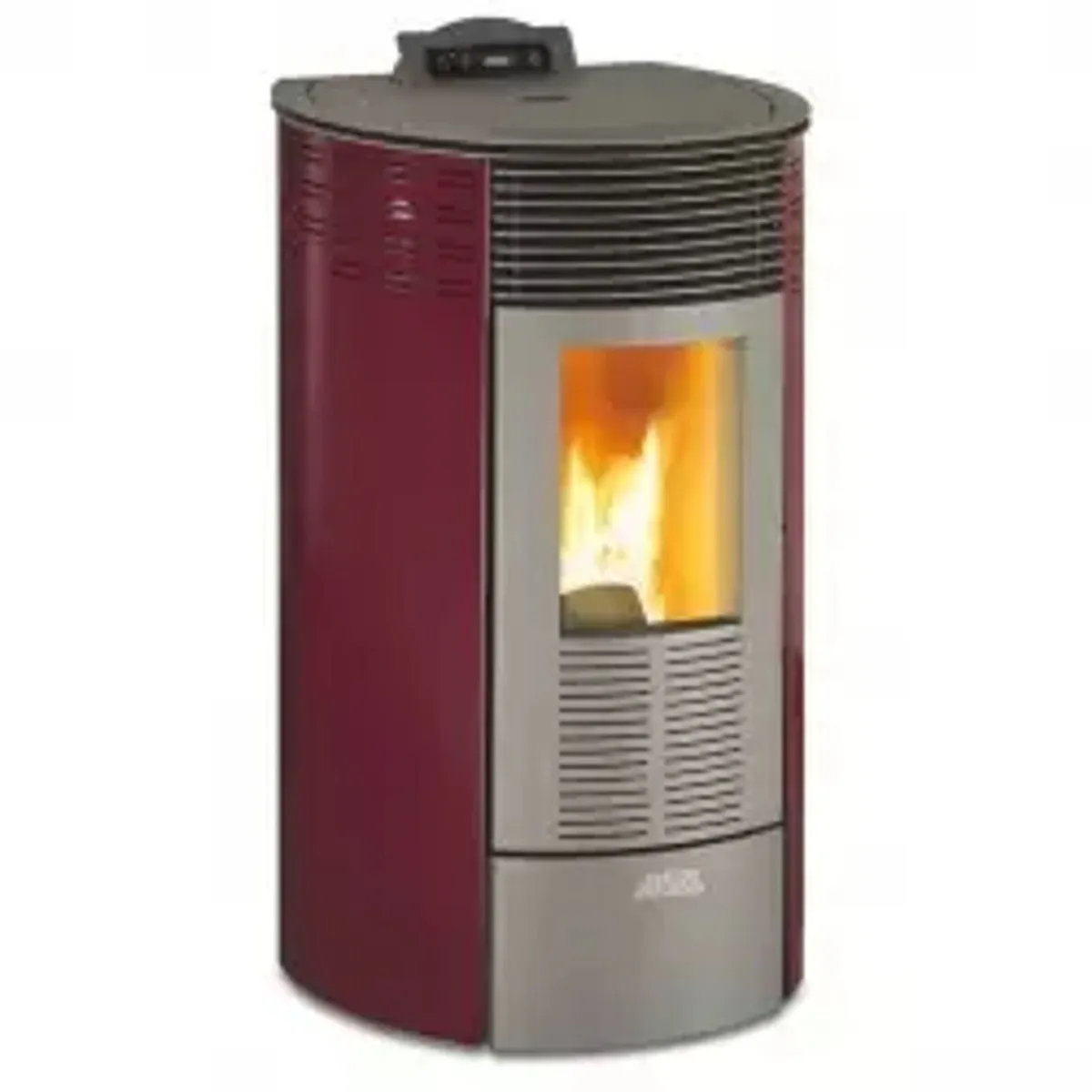 Redonda 8 Black Wood Pellet Stove - Image 2