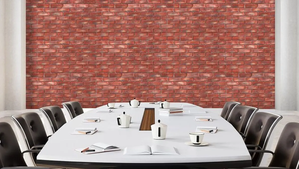 Gothic Bricks With Grey Joint - Image 2