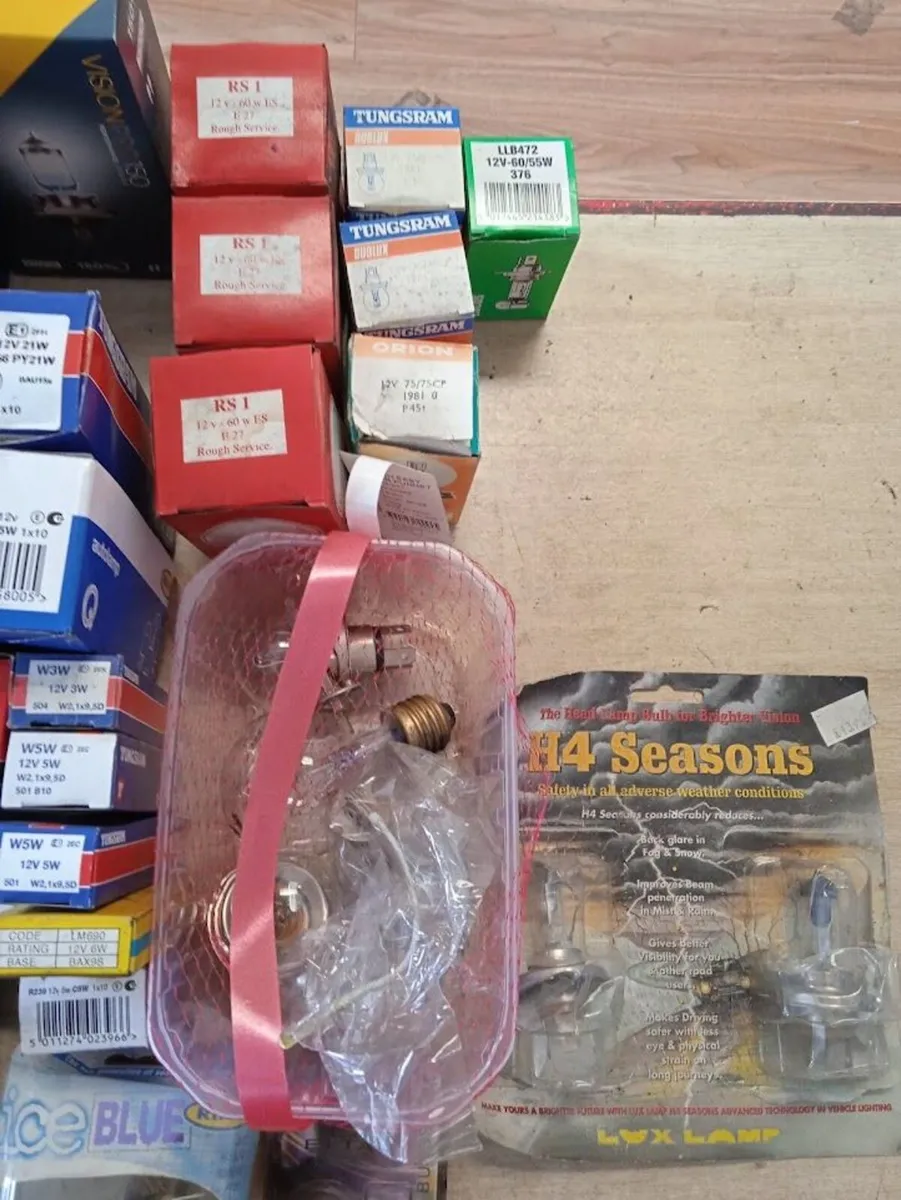 12v car bulbs - Image 3