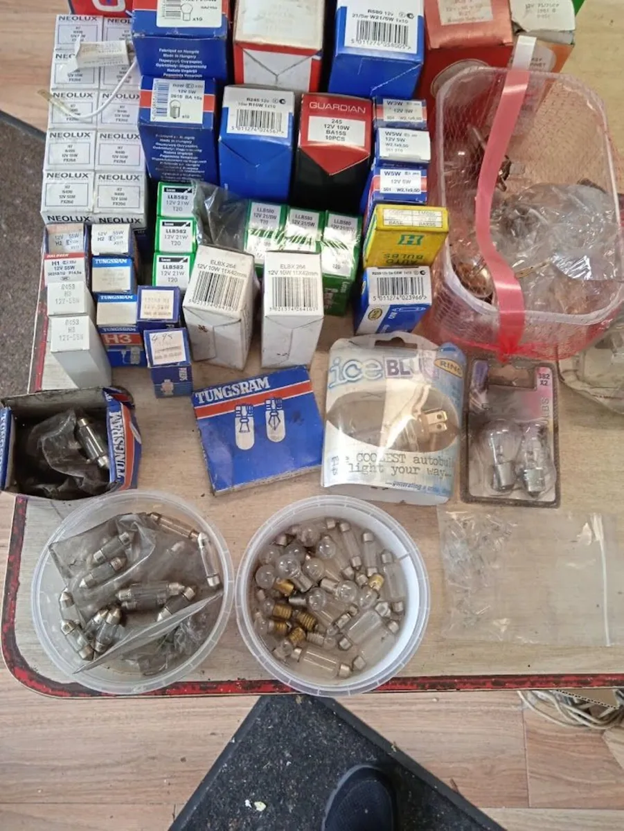 12v car bulbs - Image 2