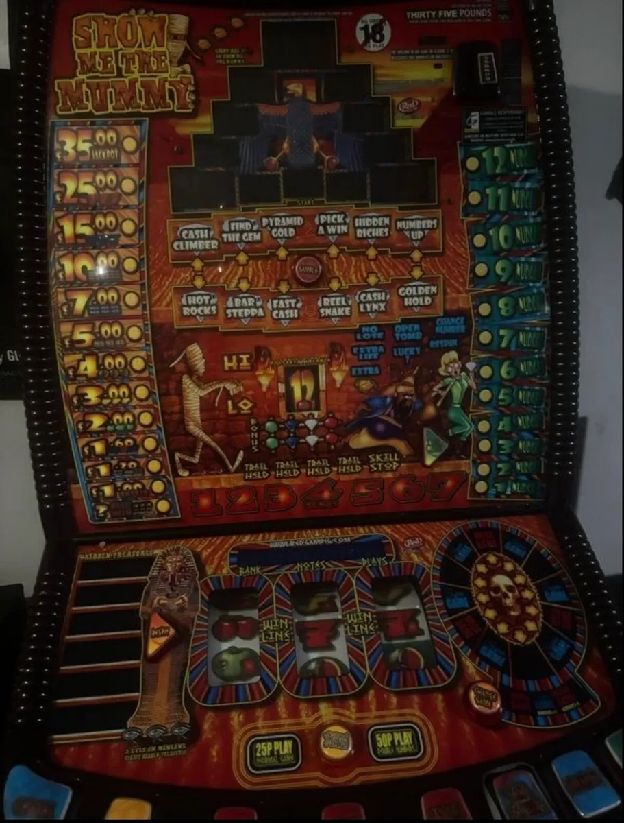 Fruit machine
