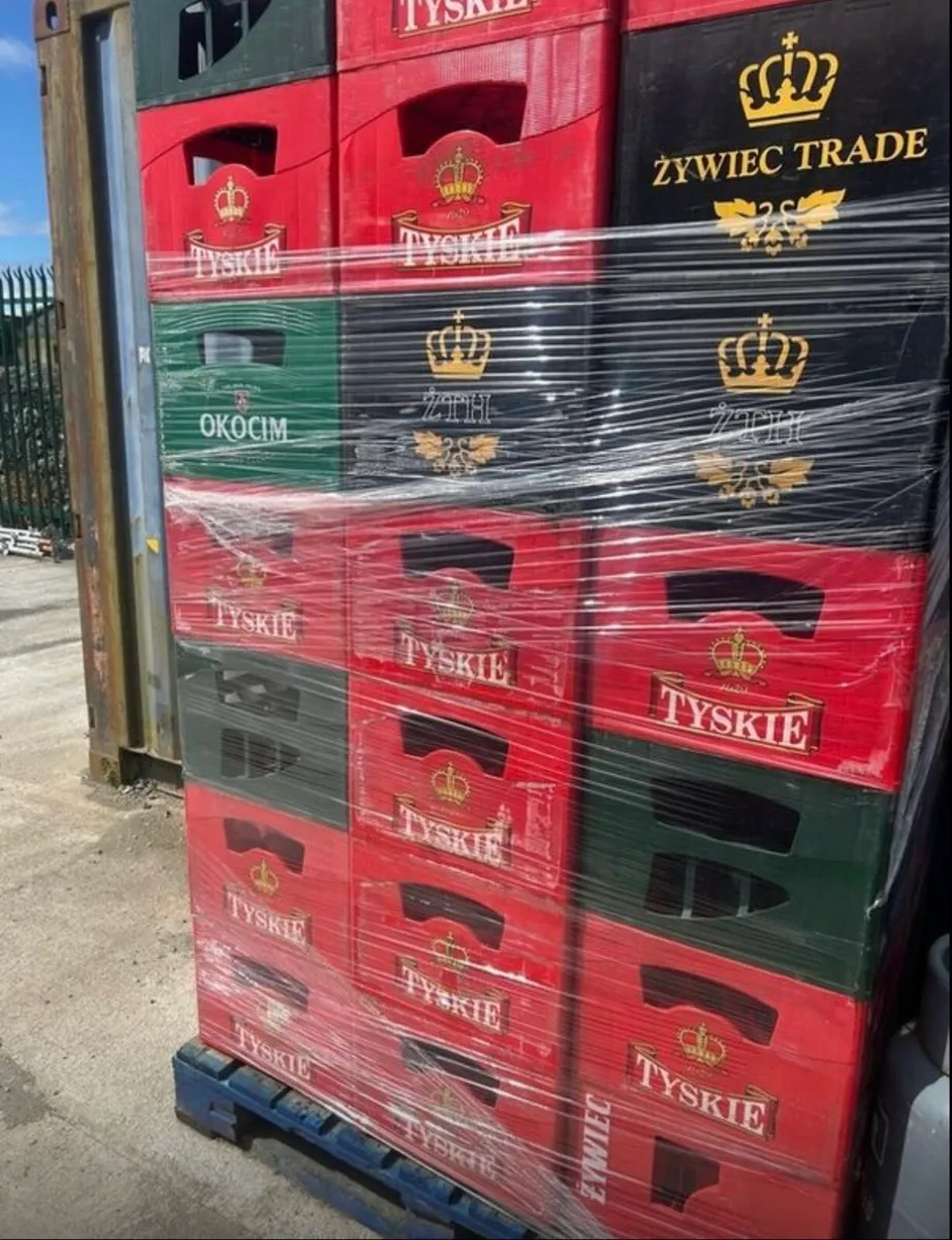 Beer crates