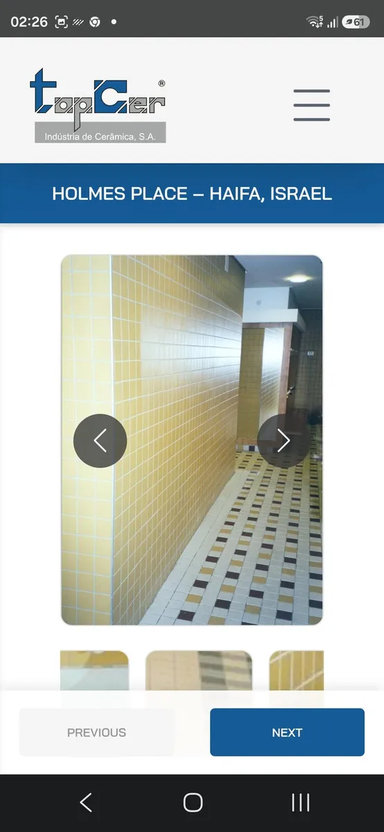 Topcer Porcelain tiles approx 700sq metres. - Image 4