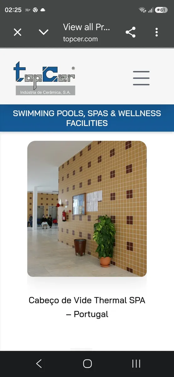 Topcer Porcelain tiles approx 700sq metres. - Image 2