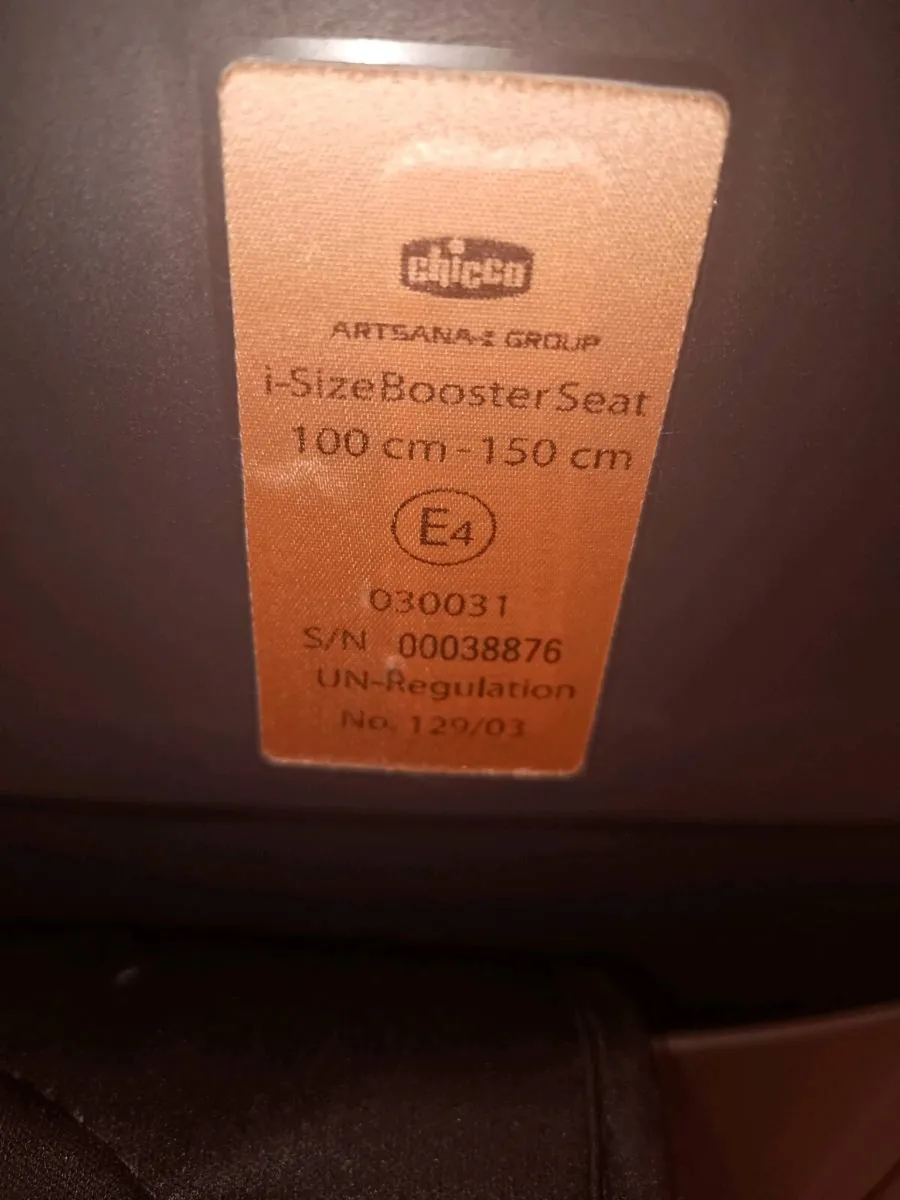 Children's car seat - Image 3