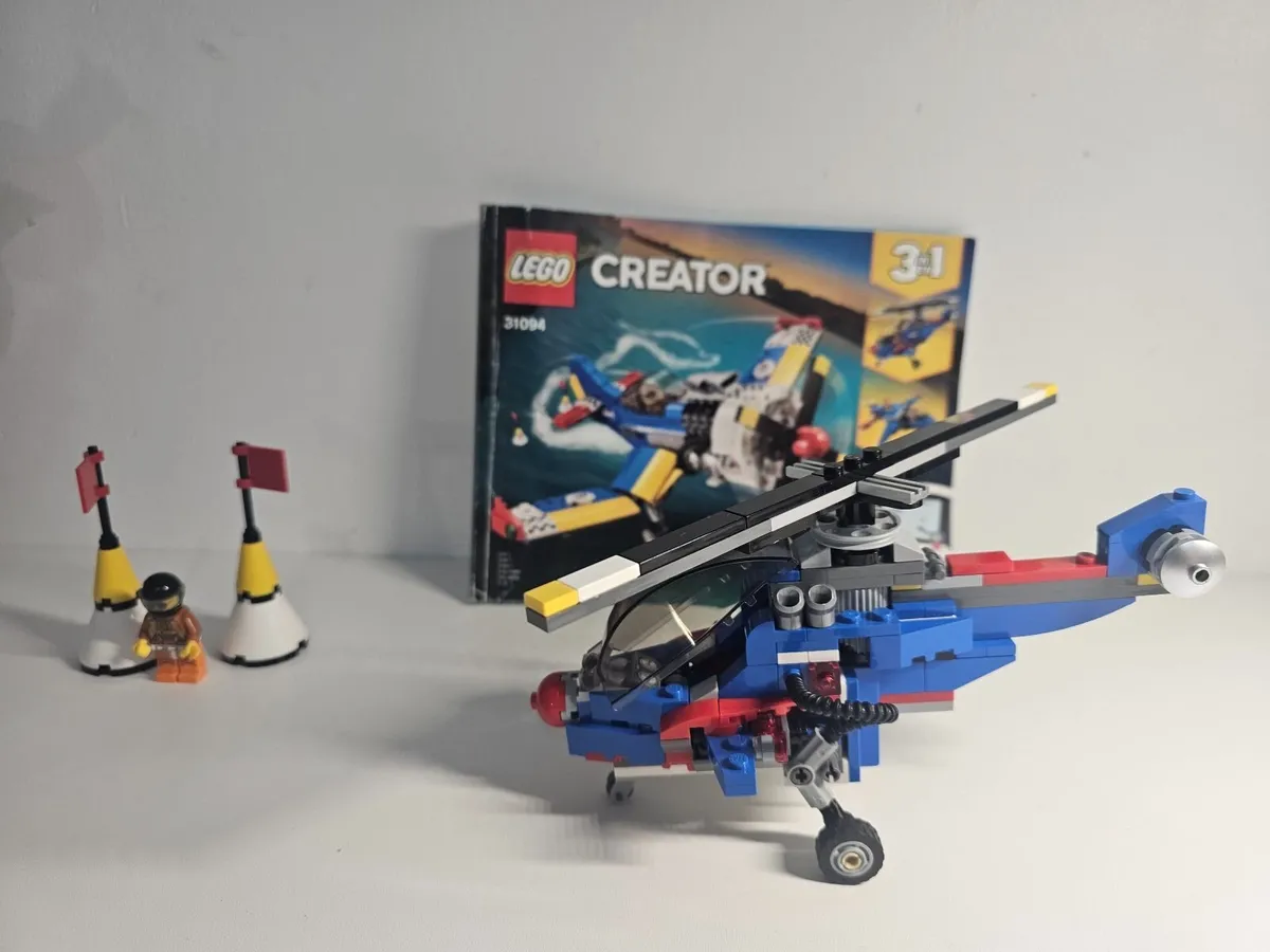 LEGO Creator 3-in-1 31094 Race Plane – Retired Set - Image 4