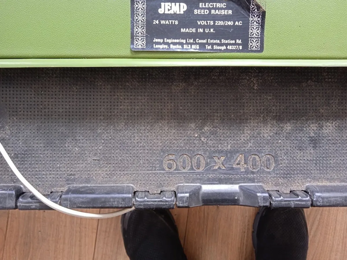 Jemp 24 Watts Heated tray - Image 3