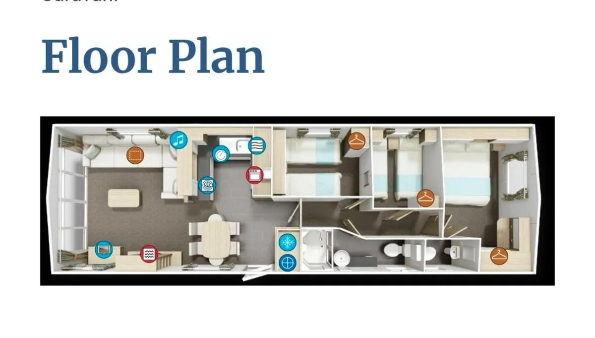 Willerby Avonmore 3 Bed Mobile Home Caravan - Image 3