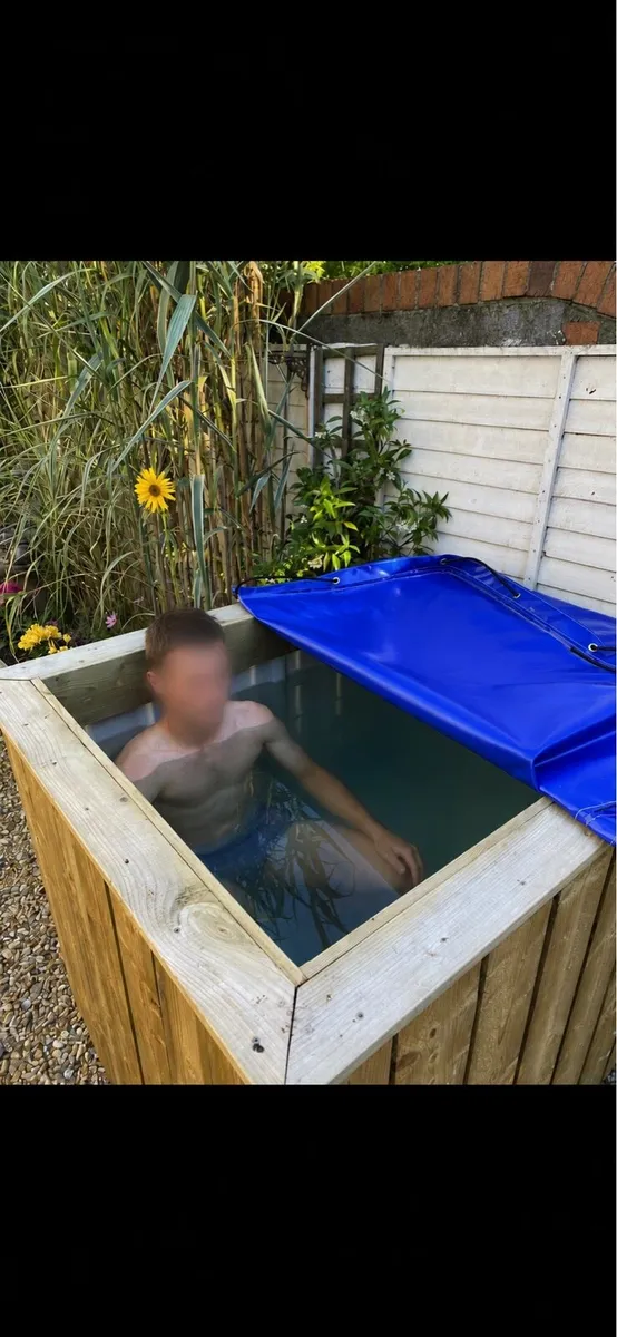 Large Ice Bath (1000L) - Image 2
