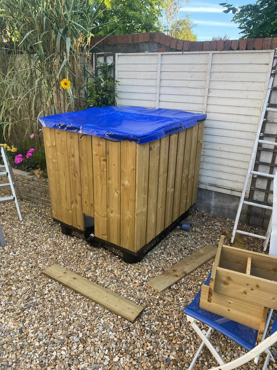 Large Ice Bath (1000L) - Image 3