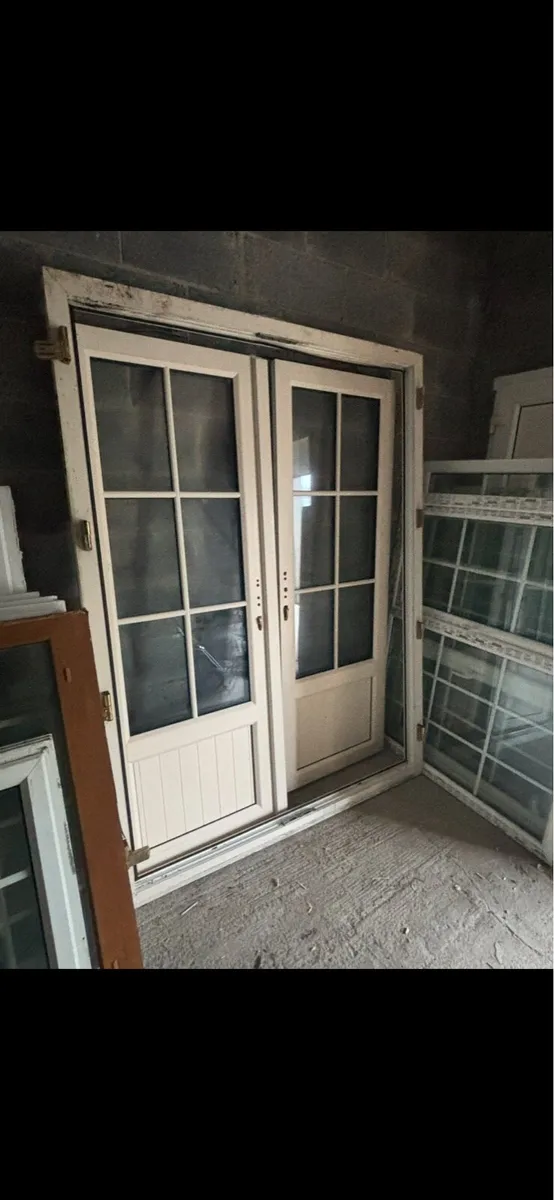 ✳️ HIGH QUALITY UPVC FRENCH DOUBLE DOORS