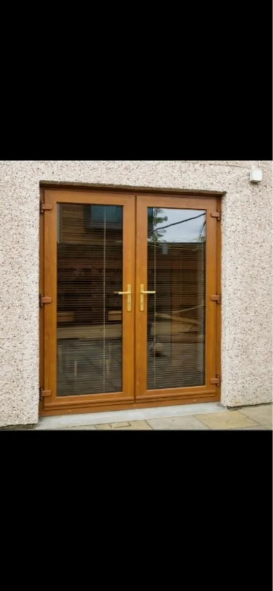 ✳️ HIGH QUALITY UPVC FRENCH DOUBLE DOORS