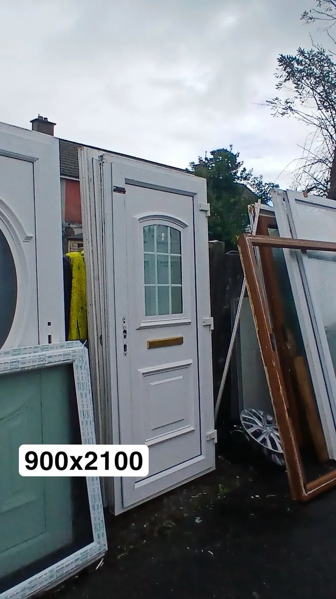 ✳️ HIGH QUALITY UPVC FRONT DOOR