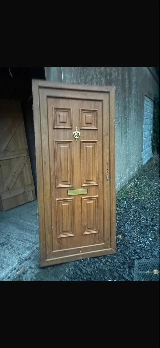 ✳️ HIGH QUALITY UPVC FRONT DOOR FOR SALE