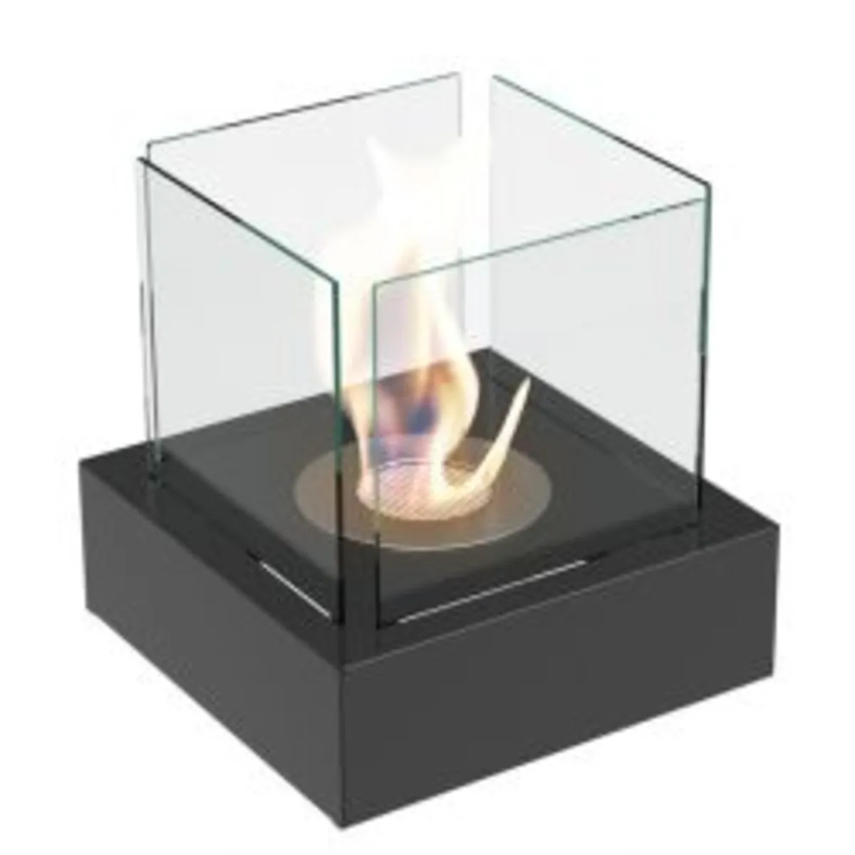 Bio Fireplace Tango 3 Black - Image 2