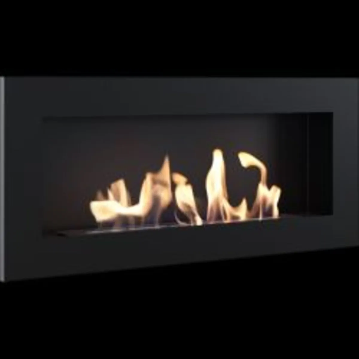 Bio Fireplace Delta 2 Slim Black - Image 2