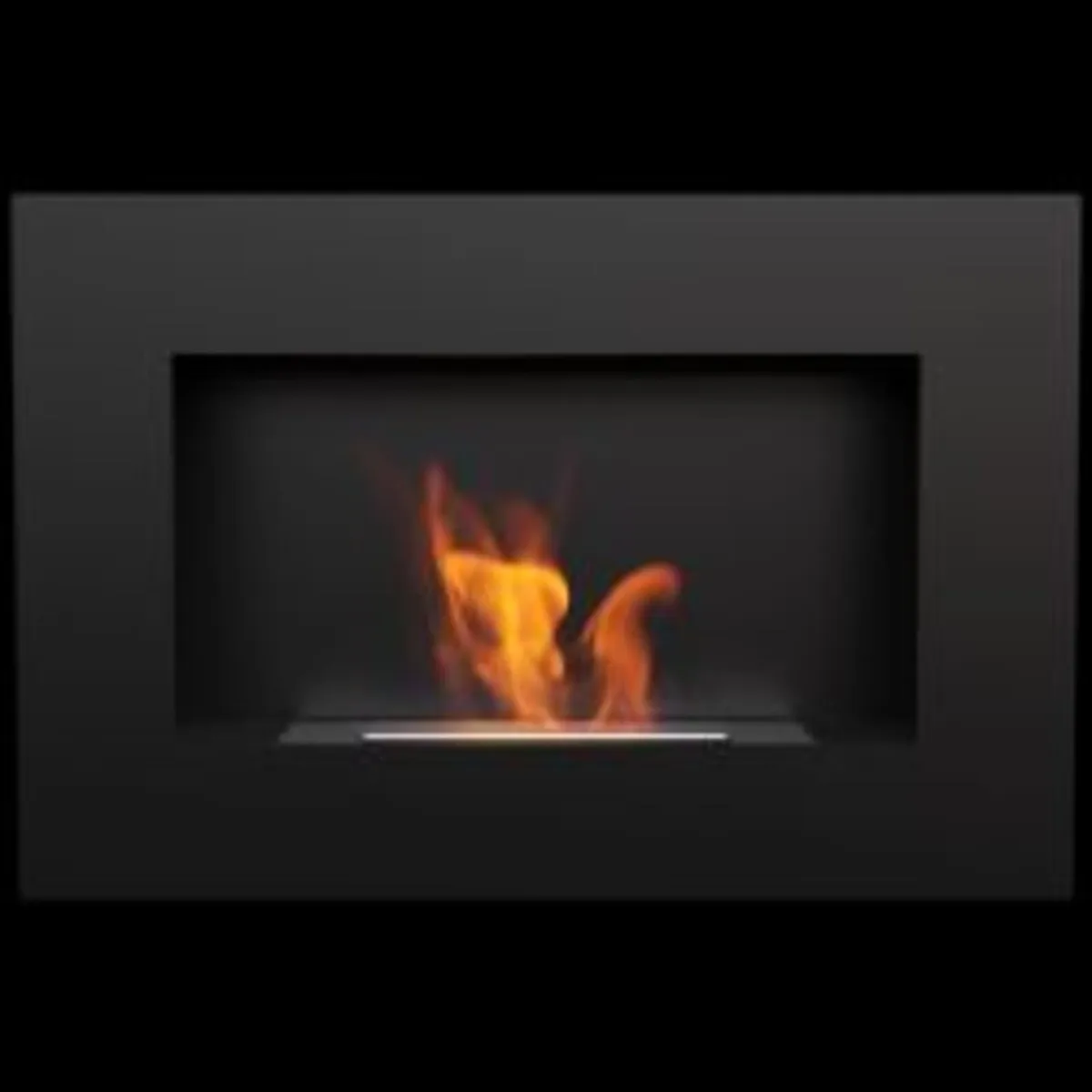 Bio Fireplace Delta Black - Image 2