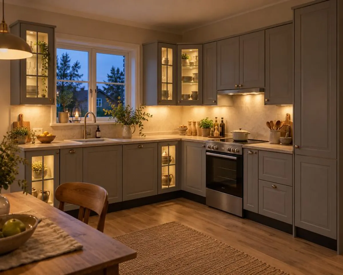 IKEA BODBYN Gray Kitchen - Design & Supply 30% off - Image 1