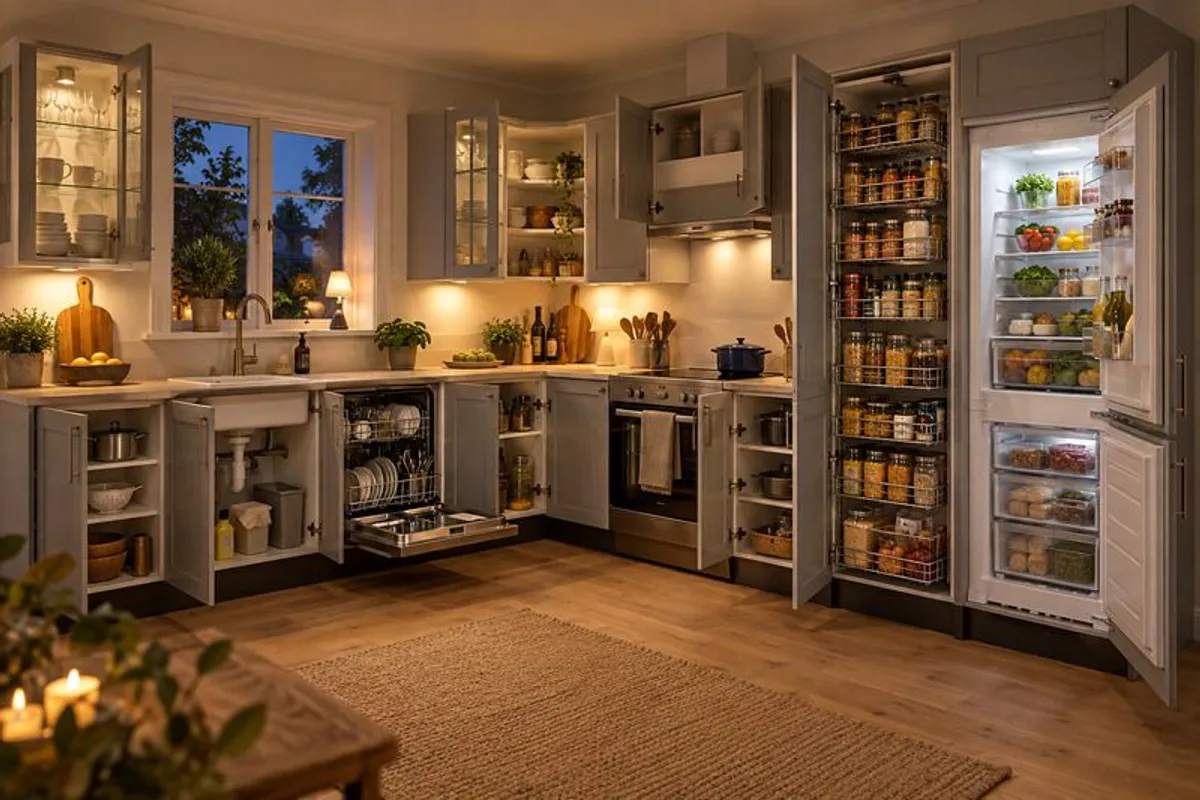 IKEA BODBYN Gray Kitchen - Design & Supply 30% off - Image 2