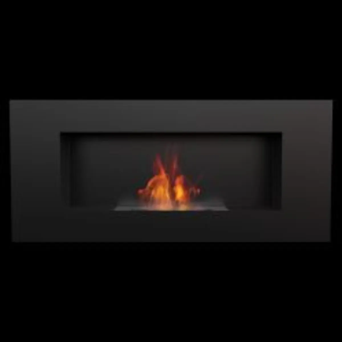 Bio Fireplace Delta 2 Black - Image 2