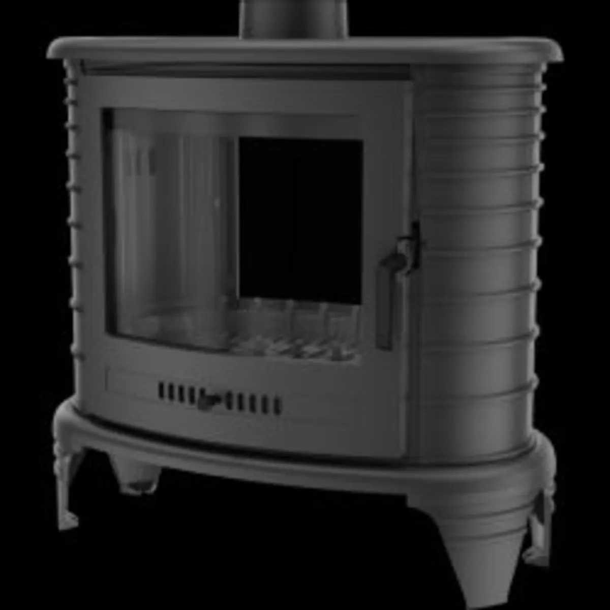 Koza K 8 Tunnel 9kW Double Sided Stove - Image 1
