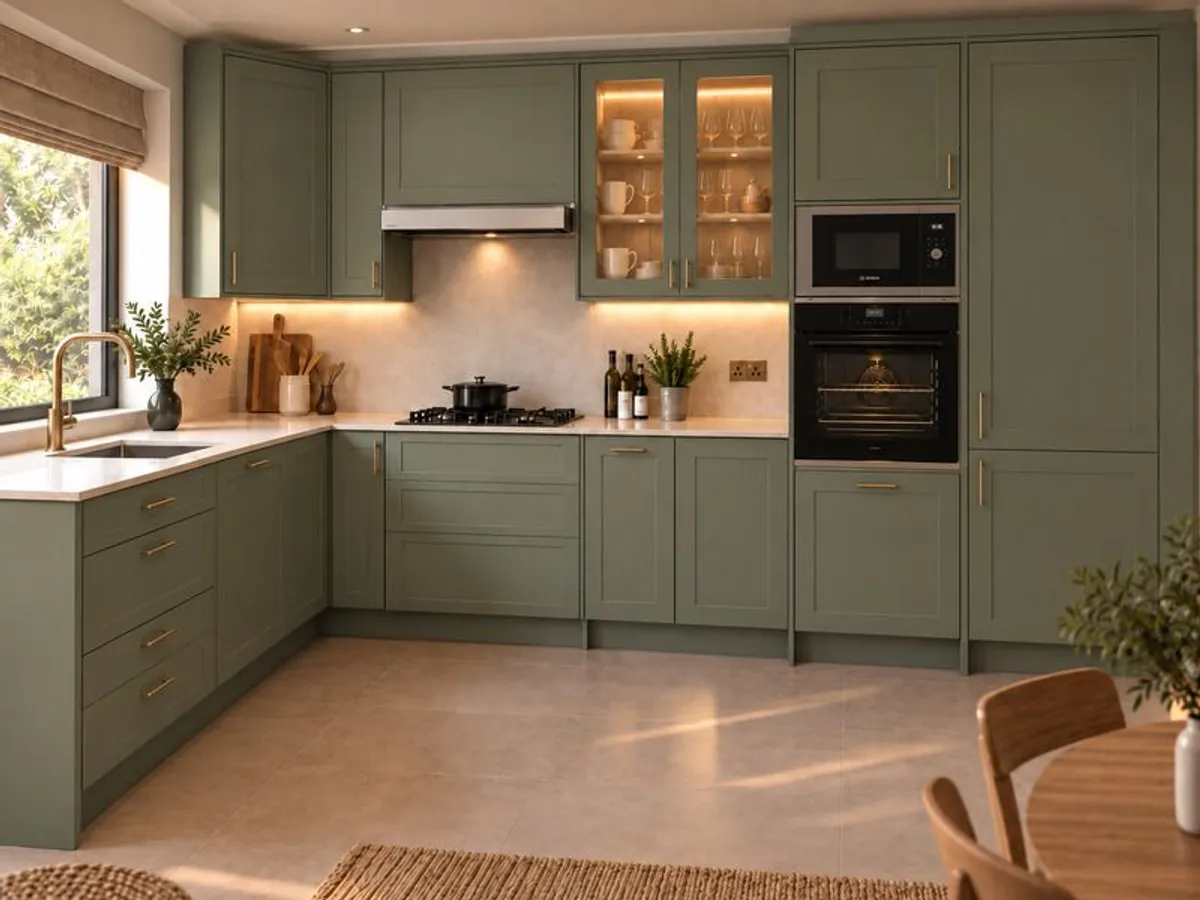 IKEA BODBYN Gray Kitchen - Design & Supply 30% off - Image 4