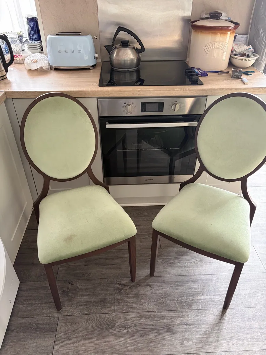 2 Dining/ occasional Chairs - Image 1