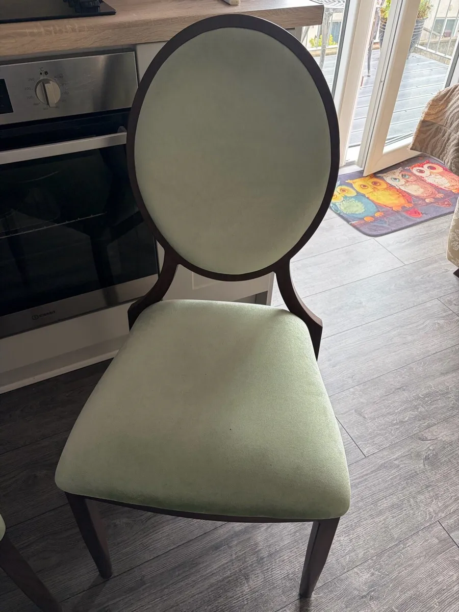 2 Dining/ occasional Chairs - Image 2