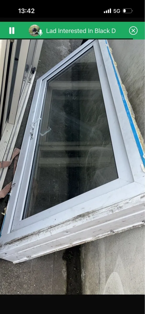 ✳️ TOP QUALITY UPVC FULL GLASS DOOR FOR SALE
