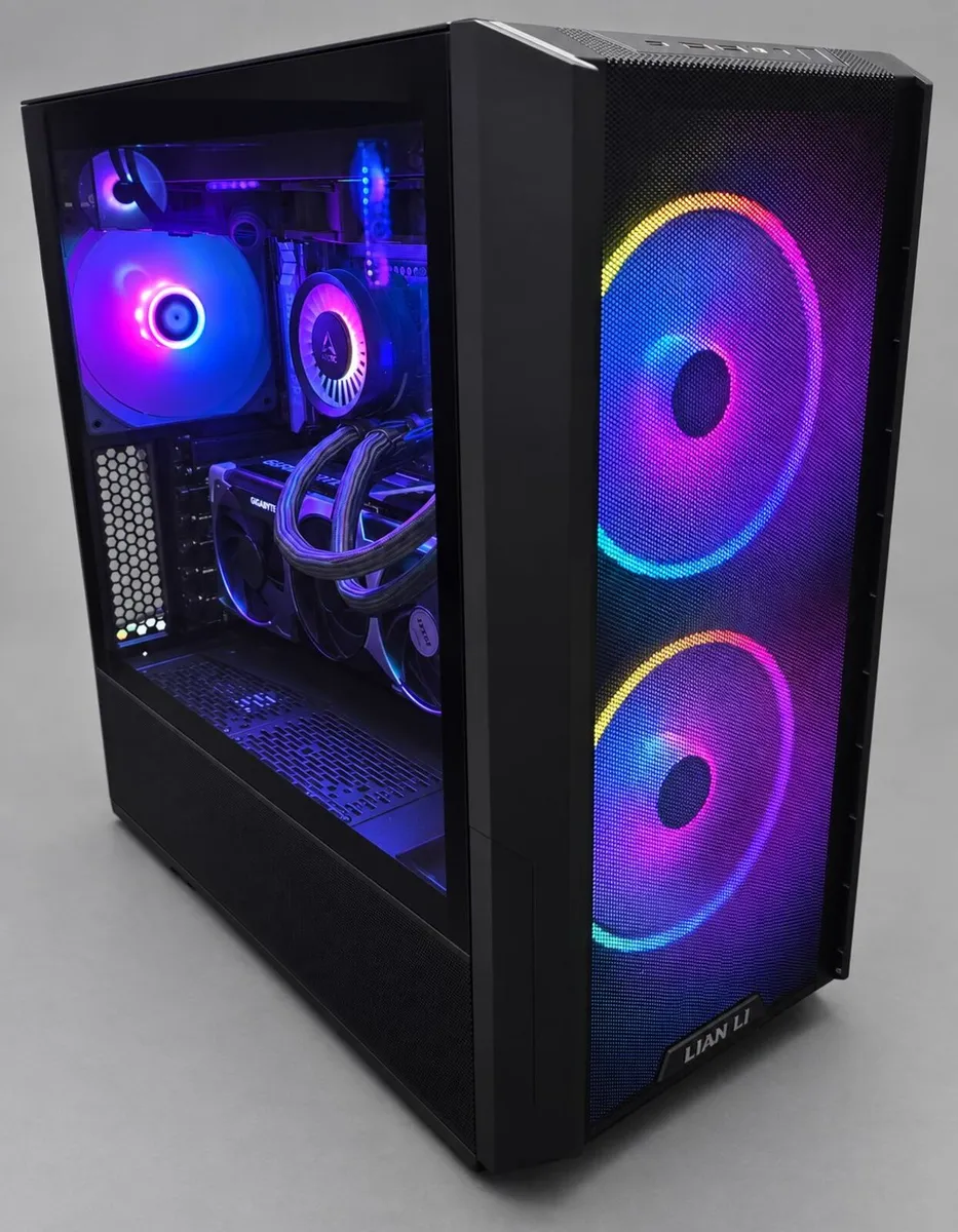 LANCOOL 216 i5 ULTRA RTX 5070 Gaming PC - Image 1