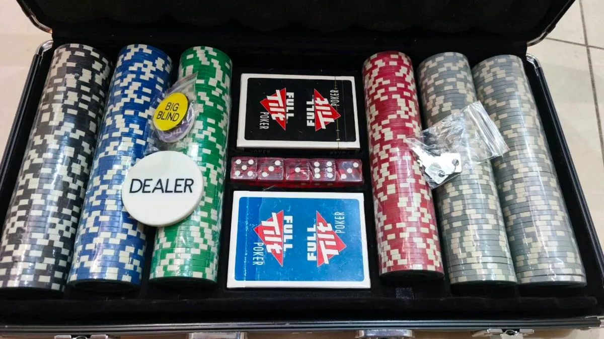FullTilt Poker set - Image 3