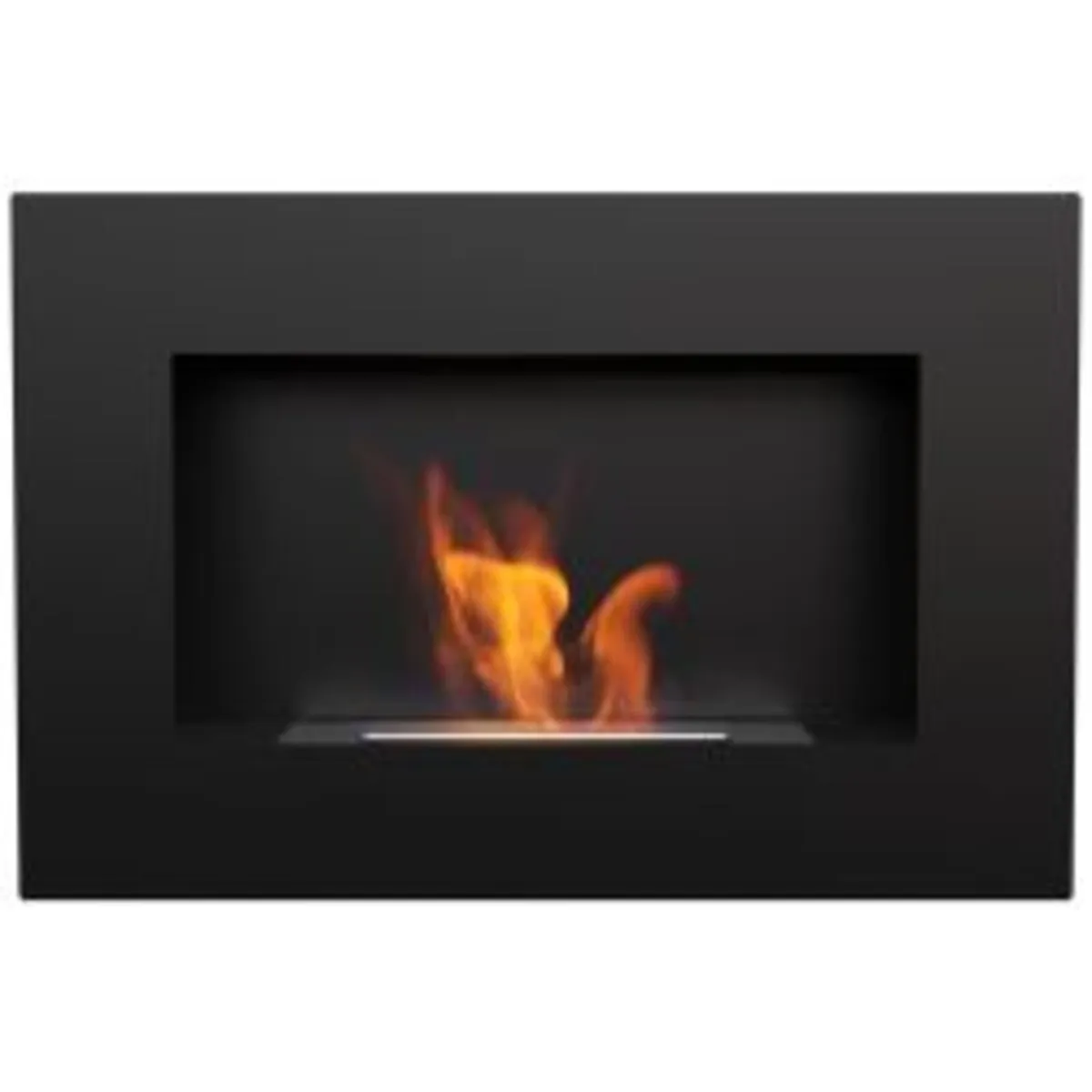 Bio Fireplace Delta Black - Image 1